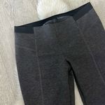 Vera Wang Simply Vera  Grey Tixedo Leggins Pull On Pointe Pants Sz S Photo 2