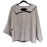 Coach  Double Face Experimental Cape Oatmeal Women’s Size XS/S Photo 0