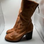 Free People NWOB  Elle Block Heel Boot Women's size 39 US 8.5 boho fall Photo 3
