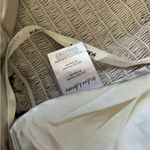 For Love & Lemons  Argent Wrap Long Sleeve Top in Silver  Small Photo 7