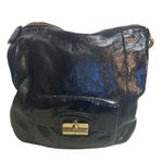 Coach  Women’s Kristen Hobo Bag‎ Black Patent Leather 18013 12X13 Photo 0