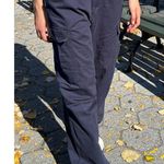 Brandy Melville Jemma Cargo Pants in Gray High Rise Photo 7