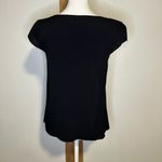 Wilfred Free black short cap sleeve top size XS Photo 4