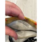 Vintage Carlos Falchi Multicolor *Hand Painted* Leather Coin Pouch Photo 2