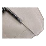 Botkier New York genuine leather Valentina envelope Cream clutch Photo 10