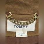 Tommy Hilfiger vtg Midi coat belt in wool cashmere blend sz xl Photo 10