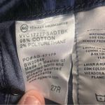 AG Adriano Goldschmied AG Farrah Skinny Ankle Corduroy Stretch Jeans with Animal Print Size 27 Photo 10