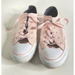 Converse Shoes Womens Size 6 All Star Low Top Pink Lace Up Photo 1