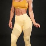 One o one / pacific Yellow Scrunch Leggings  Photo 0