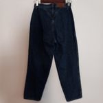 Rockies 27x27 Womens High Rise Rodeo Cowgirl Western Cotton Dark Denim Jeans Blue Size 27 Photo 3