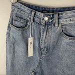 SheIn high waisted mom jeans slant pockets women’s Size 28 Photo 5