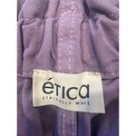 Etica Milena Paper Bag Short Casual Lavender Small NWT Purple Photo 7