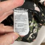 J.Crew x Liberty of London Black Floral Poppy Dream Peasant Blouse Sz.S Photo 10