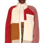 Helmut Lang patchwork faux shearling shaggy fleece unisex jacket size XS NWT Photo 1