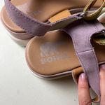 Sorel - Womens Cameron Flatform Sandals Tranquil Yellow Summer Travel Causal Photo 6