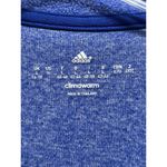 Adidas Climawarm Blue Zip Up Athletic Jacket Size Large (16-18) Pockets Logo Photo 2