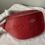 Coach Embossed Belt Bag Photo 1