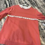 Boden Holly Jersey Pink Eyelet Lace Photo 6