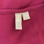 ASOS  Plum Midi Dress 6 Sleeveless Bodycon Cocktail Wedding Guest Photo 5