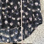 Vera Wang Floral Print Long Sleeve Blouse sz Small Officecore Contemporary Workwear Shirt Photo 6