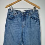 We The Free Free People Laurel Canyon Flare Jeans in Wilson Blue Size 30 Photo 2