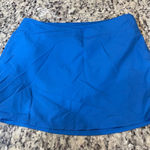 Lands' End  Blue Skort Photo 0