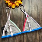 Tavik swim TAVIK JETT ColorBlocked Sand Bikini Top MEDIUM  Photo 6