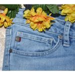 Dear John  Joyrich Ladies Light Blue Comfort Skinny Leg Denim Jeans 30 Distressed Photo 2