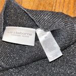 Liz Claiborne  Silver Sparkle Sleeveless Tank Top‎ Petite Medium Photo 5