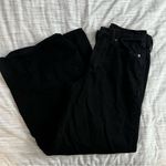 Universal Threads Universal thread black ultra wide leg pants size 4 Photo 0