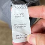 CAbi ‎ Cowl Neck Long Sleeve Tunic MIDI Dress Size M Gray Minimalist Casual Photo 6