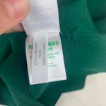 J.Crew size small green ribbed Long Sleeve Dress new Christmas holiday photo Photo 4