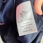 Talbots  Womens Tweed Jacket‎ Size 10 Multicolor Striped Fringe Colorful Office Photo 7