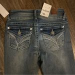Wallflower Juniors The Luscious Curvy Fit Blue Boot Cut Jeans 1/25 NEW Size undefined Photo 6