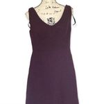 Carven SZ 42 purple wool dress Photo 2