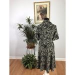 Shelby & Palmer Women Dress 6 Whimsigoth Belted Short Sleeve Fairy Core Mob Wife Photo 5