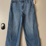 Gap  High Rise Stride Wide-Leg Ankle Jeans 30/10T , 740055 Photo 0