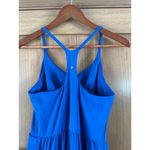 Halara Everyday Midi Chill Dress-La Land Surf The Web Blue Women’s size Medium Photo 13