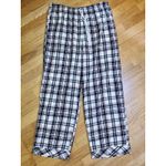 Victoria's Secret Women's Soft Flannel Long Sleeve Pajama Set Pink Plaid Size XL Photo 1