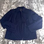 Requirements  Striped Blazer Photo 0