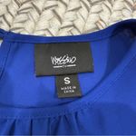 Mossino Blue Dress Tank Top Photo 4