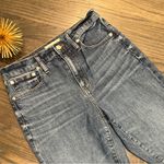 Madewell  Women’s High-Rise Slim Boyjean Jean Raw-Hemmed Size 26 Photo 5