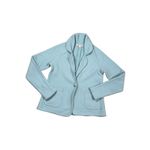Pendleton Women's Wool Blend One Button Blazer Jacket - Light Blue, Pockets Photo 3