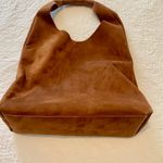 Banana Republic Banana Reoublic Brown Suede Women's Bag Photo 2