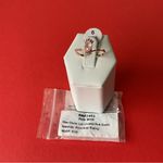 Bomb Party RBP7453 “Pure Bliss” Lab Created Quartz on Rose Gold Size 9 Ring NWT Photo 2