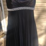 XOXO  black party pleated dress Photo 0