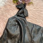 Endless Rose  X Revolve One Shoulder Faux Leather Dress sz XS Photo 2