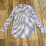 Beach Lunch Lounge Keraphina Striped Button Down Shirt Photo 3