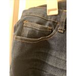 Be Girl Women's Plus Size 16 Blue Capri Jean Shorts Pockets Destroyed Distressed Photo 5