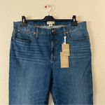 Madewell Cali Demi Boot Jean NEW Size 34 Tall Medium Wash Photo 2